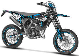 Dekor kit Beta RR 50 Motard 2021-2025 Army Finger | Motorradaufkleber | Personalisierung 50cc | armysctv