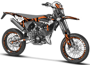 Dekor kit Beta RR 50 Motard 2021-2025 Army Finger | Motorradaufkleber | Personalisierung 50cc | armysctv