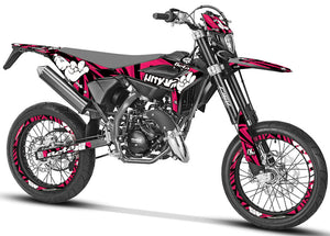 Dekor kit Beta RR 50 Motard 2021-2025 Army Finger | Motorradaufkleber | Personalisierung 50cc | armysctv