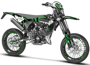Dekor kit Beta RR 50 Motard 2021-2025 Army Finger | Motorradaufkleber | Personalisierung 50cc | armysctv