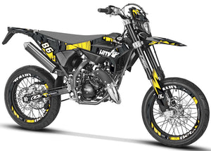 Dekor kit Beta RR 50 Motard 2021-2025 Army Speeder | Motorradaufkleber | Personalisierung 50cc | armysctv