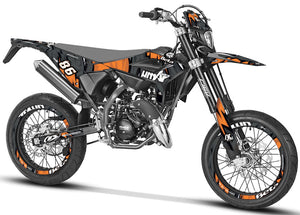 Dekor kit Beta RR 50 Motard 2021-2025 Army Speeder | Motorradaufkleber | Personalisierung 50cc | armysctv