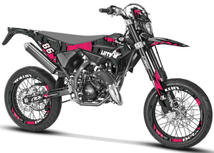 Dekor kit Beta RR 50 Motard 2021-2025 Army Speeder | Motorradaufkleber | Personalisierung 50cc | armysctv