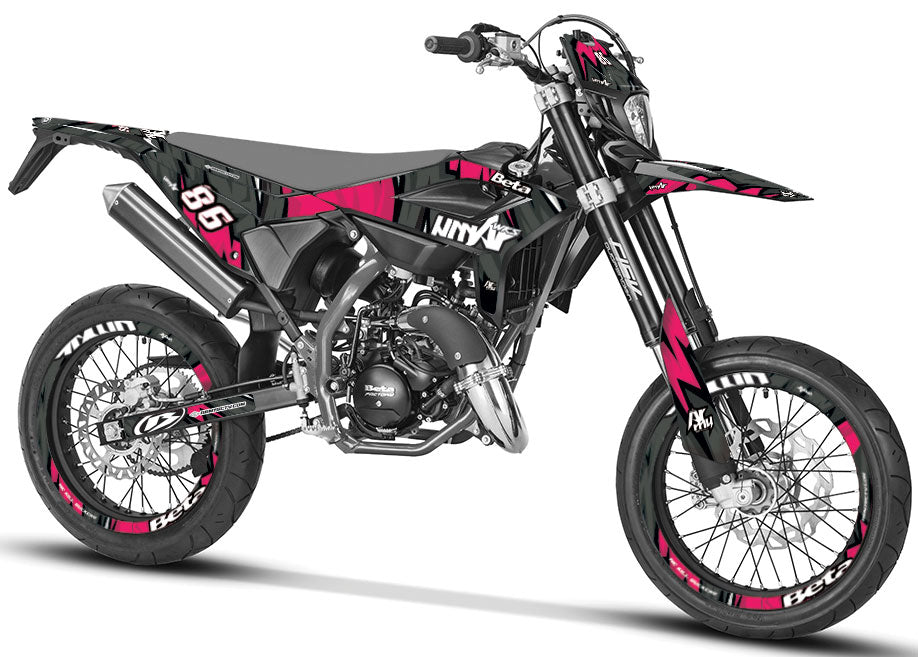 Kit pegatinas Beta RR 50 Motard 2021-2025 Army Speeder | pegatinas para moto | personalización 50cc | armysctv