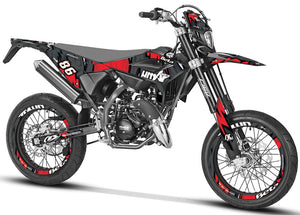Dekor kit Beta RR 50 Motard 2021-2025 Army Speeder | Motorradaufkleber | Personalisierung 50cc | armysctv