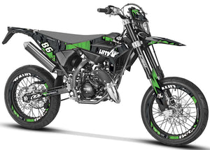 Dekor kit Beta RR 50 Motard 2021-2025 Army Speeder | Motorradaufkleber | Personalisierung 50cc | armysctv