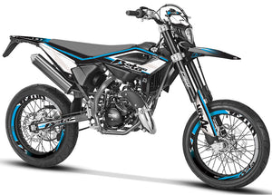 Dekor kit Beta RR 50 Motard 2021-2025 Army-Streifen | Motorradaufkleber | Personalisierung 50cc | armysctv