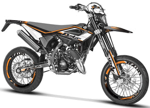 Dekor kit Beta RR 50 Motard 2021-2025 Army-Streifen | Motorradaufkleber | Personalisierung 50cc | armysctv