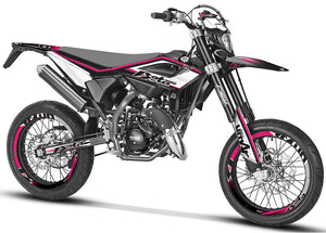 Dekor kit Beta RR 50 Motard 2021-2025 Army-Streifen | Motorradaufkleber | Personalisierung 50cc | armysctv
