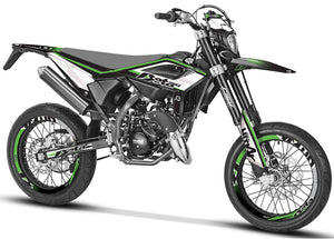 Dekor kit Beta RR 50 Motard 2021-2025 Army-Streifen | Motorradaufkleber | Personalisierung 50cc | armysctv