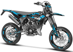 Dekor kit Beta RR 50 Motard 2021-2025 Army Velocity | Motorradaufkleber | Personalisierung 50cc | armysctv
