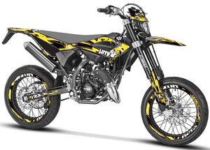 Dekor kit Beta RR 50 Motard 2021-2025 Army Velocity | Motorradaufkleber | Personalisierung 50cc | armysctv