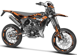 Dekor kit Beta RR 50 Motard 2021-2025 Army Velocity | Motorradaufkleber | Personalisierung 50cc | armysctv