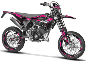 Dekor kit Beta RR 50 Motard 2021-2025 Army Velocity | Motorradaufkleber | Personalisierung 50cc | armysctv