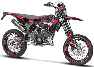 Dekor kit Beta RR 50 Motard 2021-2025 Army Velocity | Motorradaufkleber | Personalisierung 50cc | armysctv