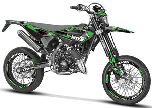 Dekor kit Beta RR 50 Motard 2021-2025 Army Velocity | Motorradaufkleber | Personalisierung 50cc | armysctv
