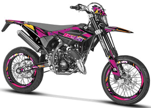 Dekor kit Beta RR 50 Motard 2021-2025 Army Split | Motorradaufkleber | Personalisierung 50cc | armysctv