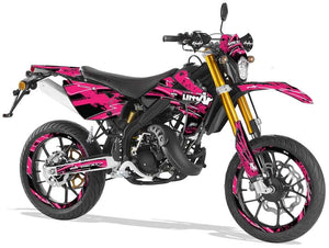 Dekor kit Rieju MRT 50cc Armee Geschwindigkeit | Motorradaufkleber | Personalisierung 50cc | armysctv