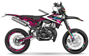 Dekor kit 100% custom Sherco 50cc 2017-2025 | Motorradaufkleber | Personalisierung 50cc | armysctv