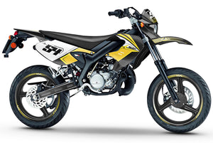 Dekor kit 50cc Malaguti XSM 2002-2011 Orion | Motorradaufkleber | Personalisierung 50cc | armysctv