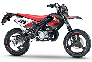 Dekor kit 50cc Malaguti XSM 2002-2011 Orion | Motorradaufkleber | Personalisierung 50cc | armysctv