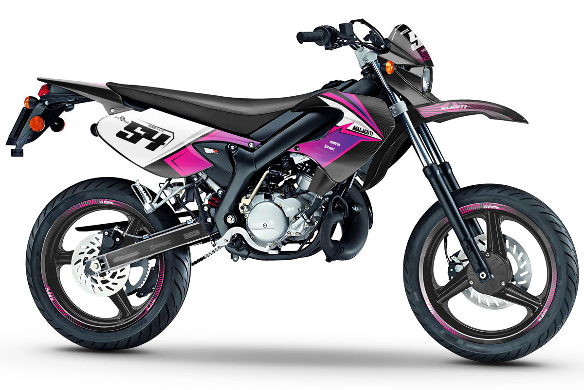 Kit déco 50cc Malaguti XSM 2002-2011 Orion | autocollants moto | personnalisation 50cc | armysctv