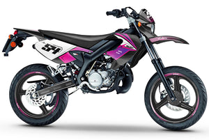 Dekor kit 50cc Malaguti XSM 2002-2011 Orion | Motorradaufkleber | Personalisierung 50cc | armysctv