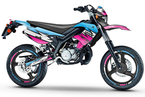 Dekor kit 50cc Malaguti XSM 2002-2011 Armee Sieg | Motorradaufkleber | Personalisierung 50cc | armysctv