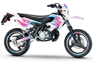 Kit pegatinas 50cc Malaguti XSM 2002-2011 X-Fast | pegatinas para moto | personalización 50cc | armysctv