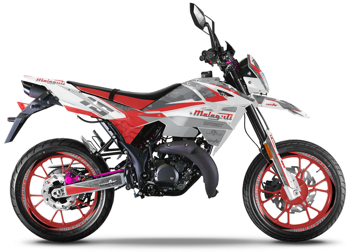 Dekor kit 50cc Malaguti XSM / XTM 2019-2023 Armee Fuzion | Motorradaufkleber | Personalisierung 50cc | armysctv