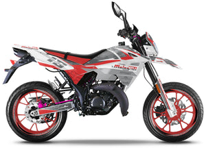 Dekor kit 50cc Malaguti XSM / XTM 2019-2023 Armee Fuzion | Motorradaufkleber | Personalisierung 50cc | armysctv