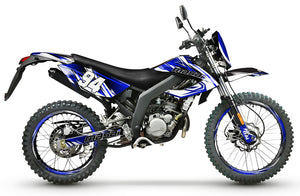 Dekor kit 50cc Masai Fahrer 2012-2025 Striker | Motorradaufkleber | Individualisierung 50cc | armysctv