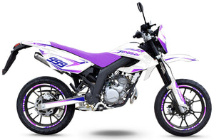 Dekor kit 50cc Masai Razer 50 SM 2012-2025 Kalt | Motorradaufkleber | 50cc Personalisierung | armysctv