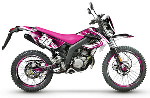 Dekor kit 50cc Masai Fahrer 2012-2025 Striker | Motorradaufkleber | Individualisierung 50cc | armysctv