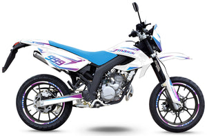 Dekor kit 50cc Masai Razer 50 SM 2012-2025 Kalt | Motorradaufkleber | 50cc Personalisierung | armysctv