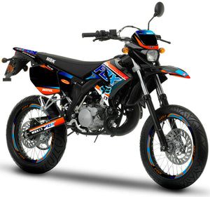 Dekor kit 50cc MBK X-Limit Fox | Motorradaufkleber | 50cc Personalisierung | armysctv
