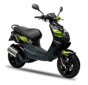 Kit pegatinas 50cc Peugeot TKR / Trekker 2006-2014 Razer | pegatinas para moto | personalización 50cc | armysctv