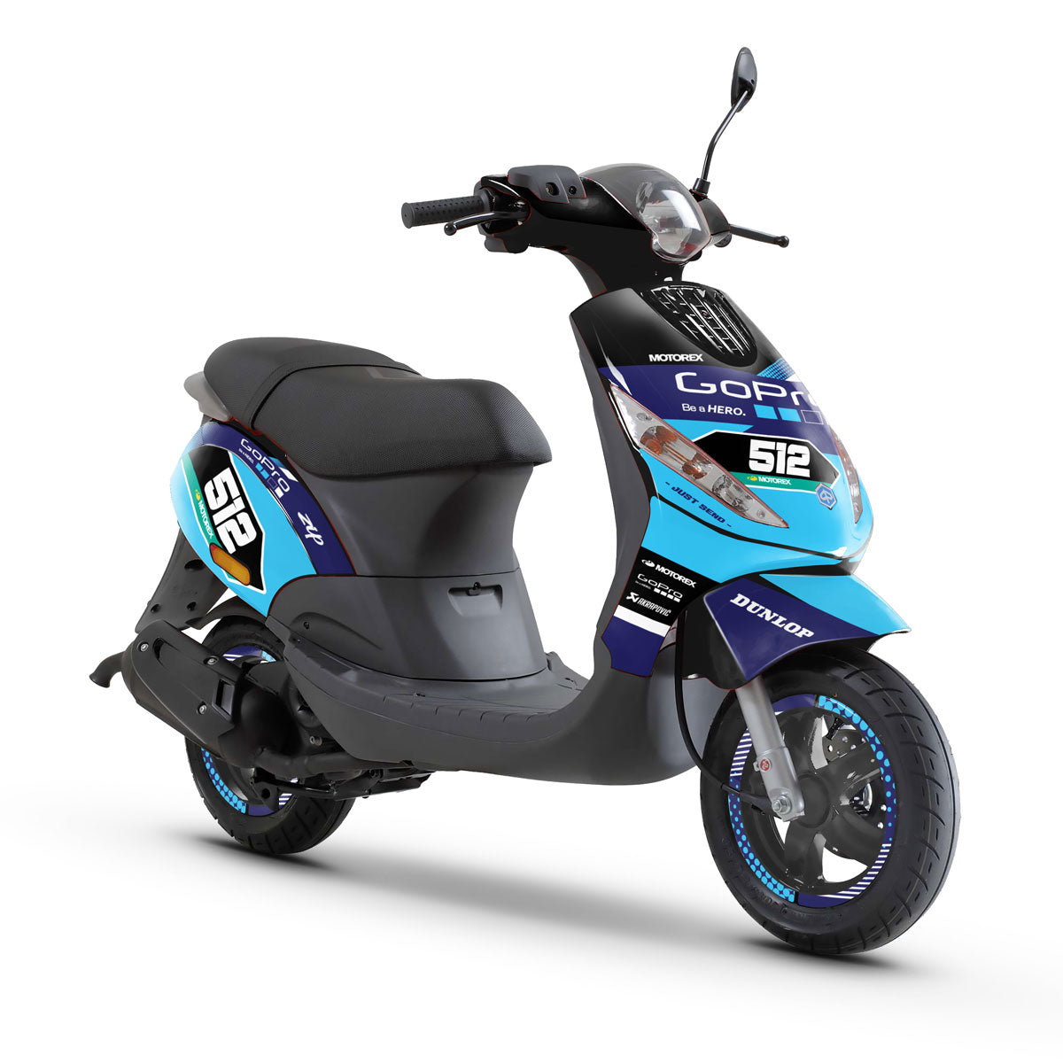 Piaggio Zip Tuning Motorini Complete Motor MALOSSI MHR RC-ONE 94cc