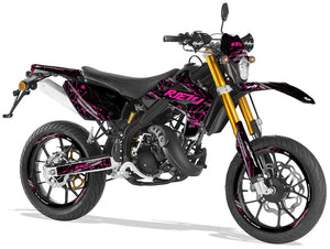 Dekor kit Rieju MRT 50cc 2009-2021 Armee Punkte | Motorradaufkleber | Personalisierung 50cc | armysctv