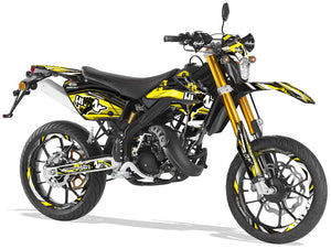 Dekor kit Rieju MRT Army Freiheit | Motorradaufkleber | Personalisierung 50cc | armysctv