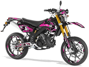 Dekor kit Rieju MRT Army Freiheit | Motorradaufkleber | Personalisierung 50cc | armysctv