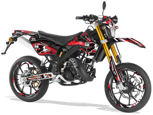 Dekor kit Rieju MRT Army Freiheit | Motorradaufkleber | Personalisierung 50cc | armysctv