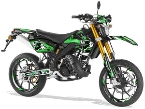 Dekor kit Rieju MRT Army Freiheit | Motorradaufkleber | Personalisierung 50cc | armysctv