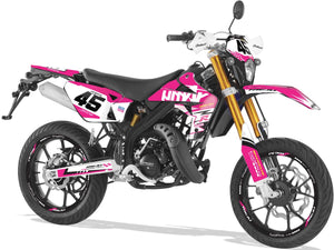Dekor kit Rieju MRT Army Legacy | Motorradaufkleber | Personalisierung 50cc | armysctv