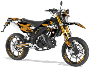 Dekor kit Rieju MRT Army Runz | Motorradaufkleber | Personalisierung 50cc | armysctv