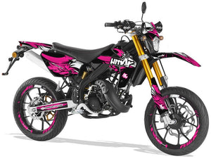 Dekor kit Rieju MRT Army Runz | Motorradaufkleber | Personalisierung 50cc | armysctv