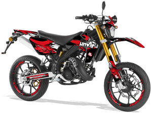 Dekor kit Rieju MRT Army Runz | Motorradaufkleber | Personalisierung 50cc | armysctv