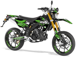 Dekor kit Rieju MRT Army Runz | Motorradaufkleber | Personalisierung 50cc | armysctv