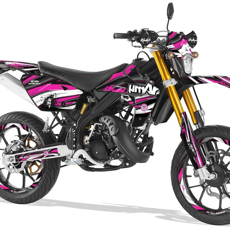 Rieju MRT 50cc 2009-2021 Army SX Graphics kit | motorcycle stickers | 50cc customization | armysctv