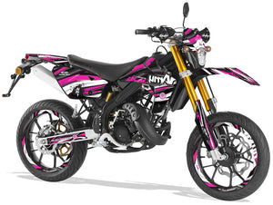 Dekor kit Rieju MRT 50cc 2009-2021 Armee SX | Motorradaufkleber | Personalisierung 50cc | armysctv